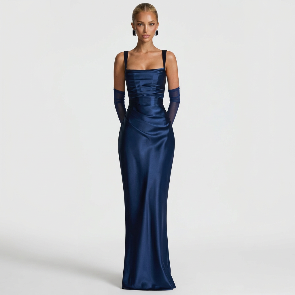 Luana - Eleganten Maxi Oblek