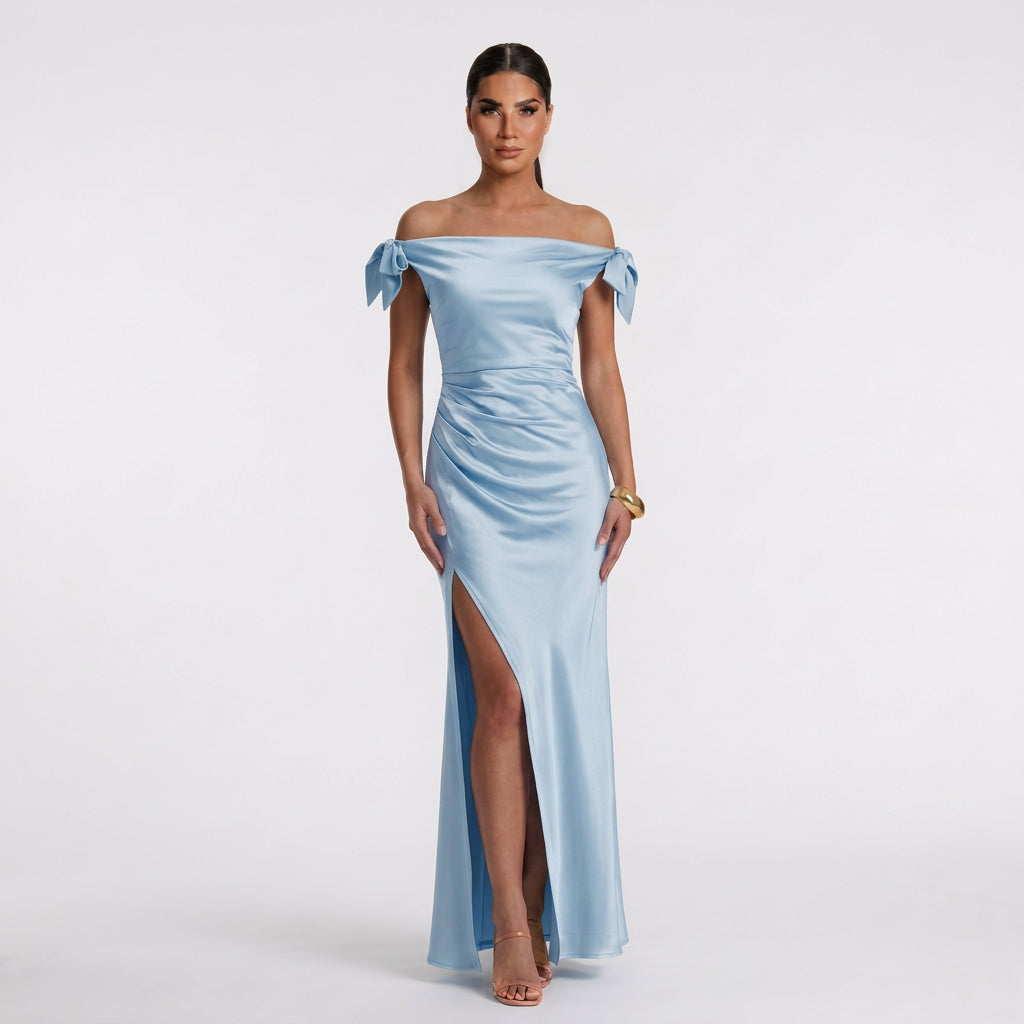Teresa - Elegantna Maxi Obleka