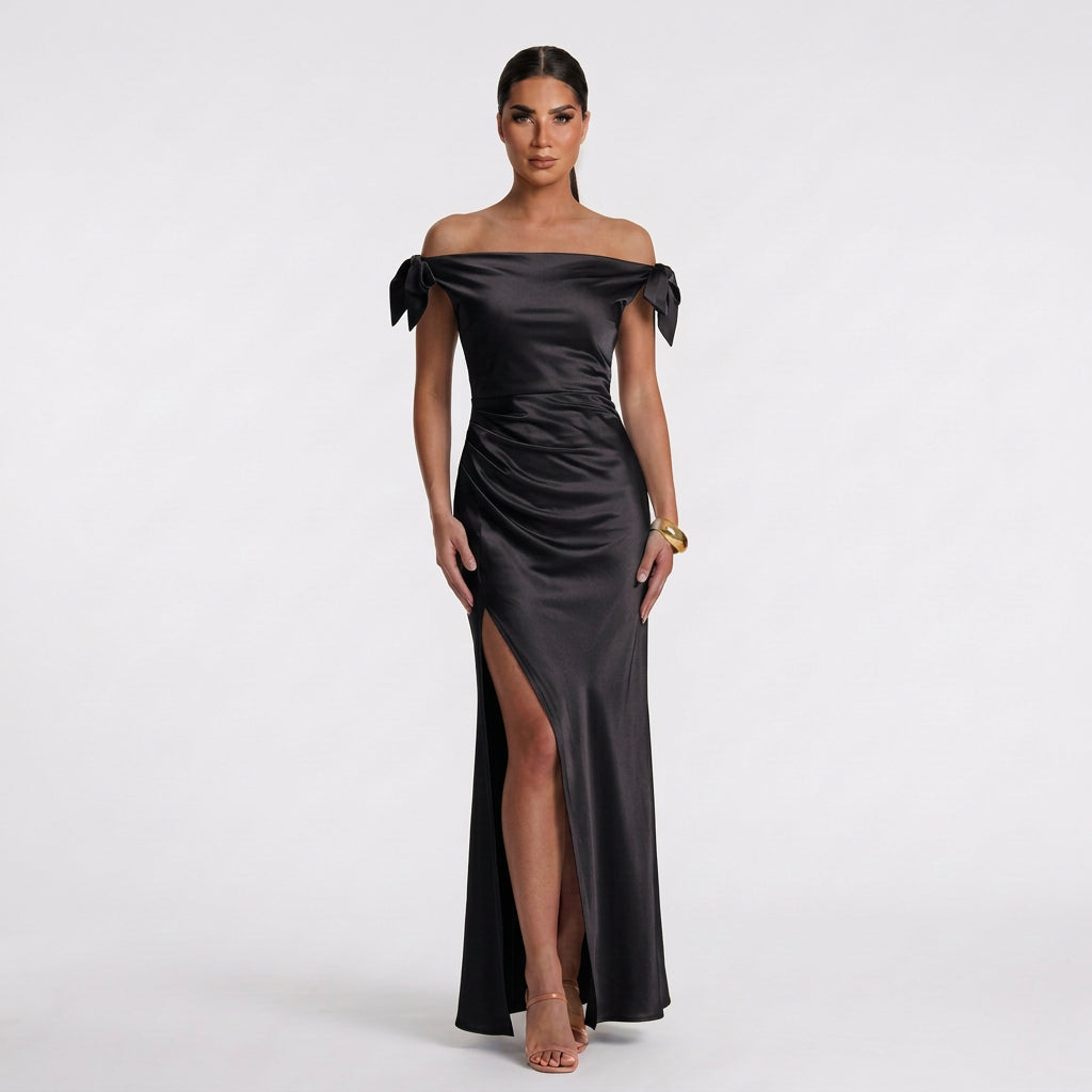 Teresa - Elegantna Maxi Obleka