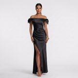 Teresa - Elegantna Maxi Obleka