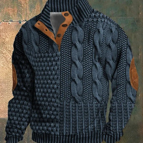 Matteo™ | Eleganten vintage pulover