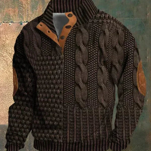 Matteo™ | Eleganten vintage pulover