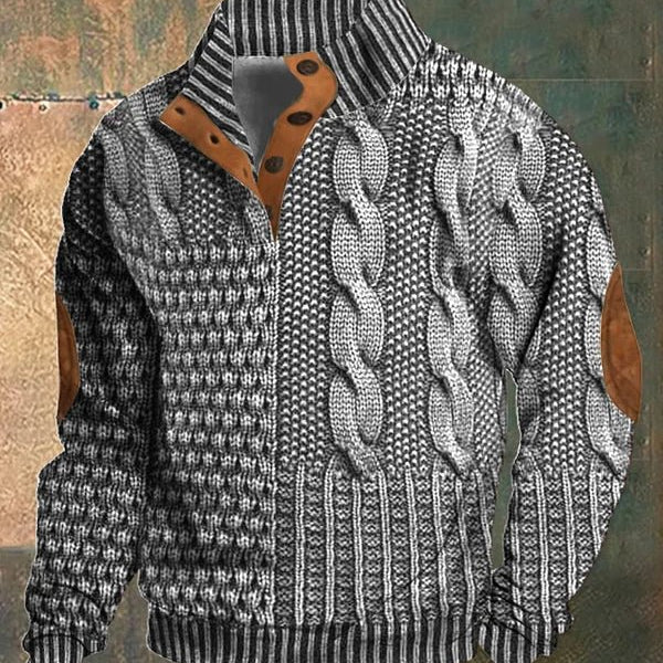 Matteo™ | Eleganten vintage pulover
