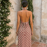 Eleganten komplet z odprtimi rameni