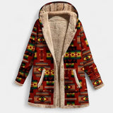 Lara – Elegantna zimska parka s kapuljačom