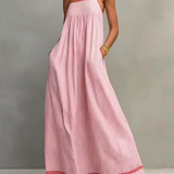 Pamela - Eleganten maksi poletni oblek
