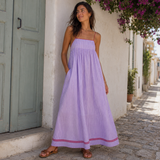 Pamela - Eleganten maksi poletni oblek