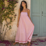 Pamela - Eleganten maksi poletni oblek
