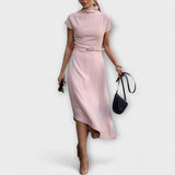 Amelia - Asymmetrical Urban Dress