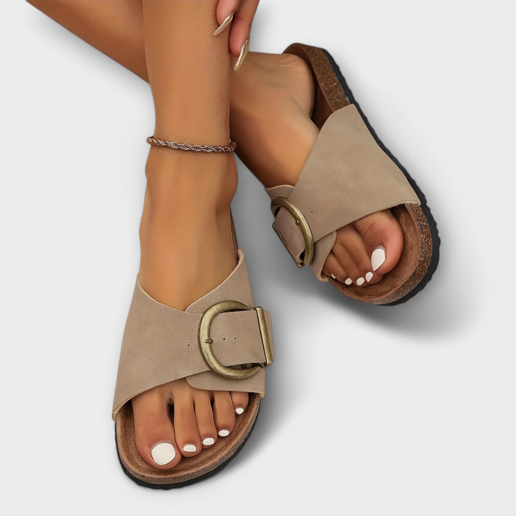 Ajda - Premium poletni sandali