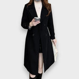 Barbara - Elegantný Trenč Coat