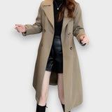 Barbara - Elegantný Trenč Coat