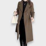 Barbara - Elegantný Trenč Coat