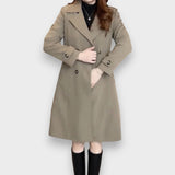 Barbara - Elegantný Trenč Coat