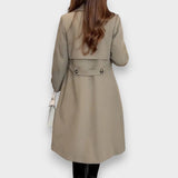 Barbara - Elegantný Trenč Coat